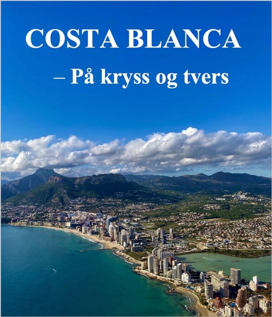 E-BOK: Costa Blanca – på kryss og tvers